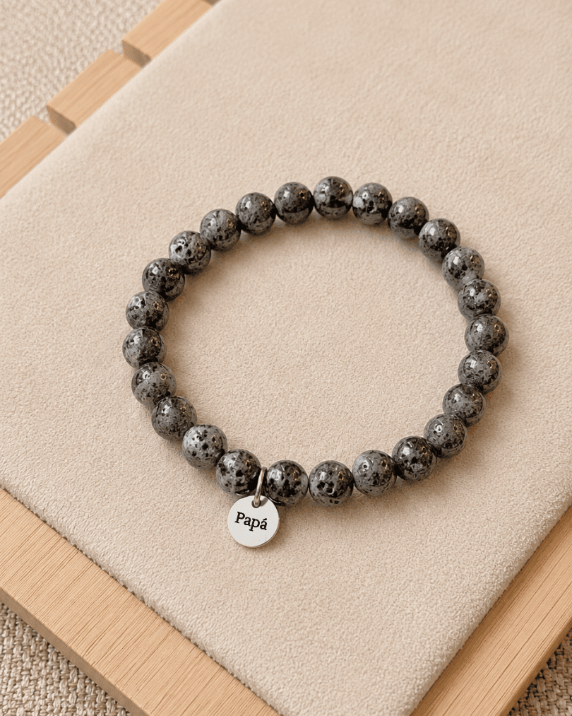 Pulsera piedra papá 4