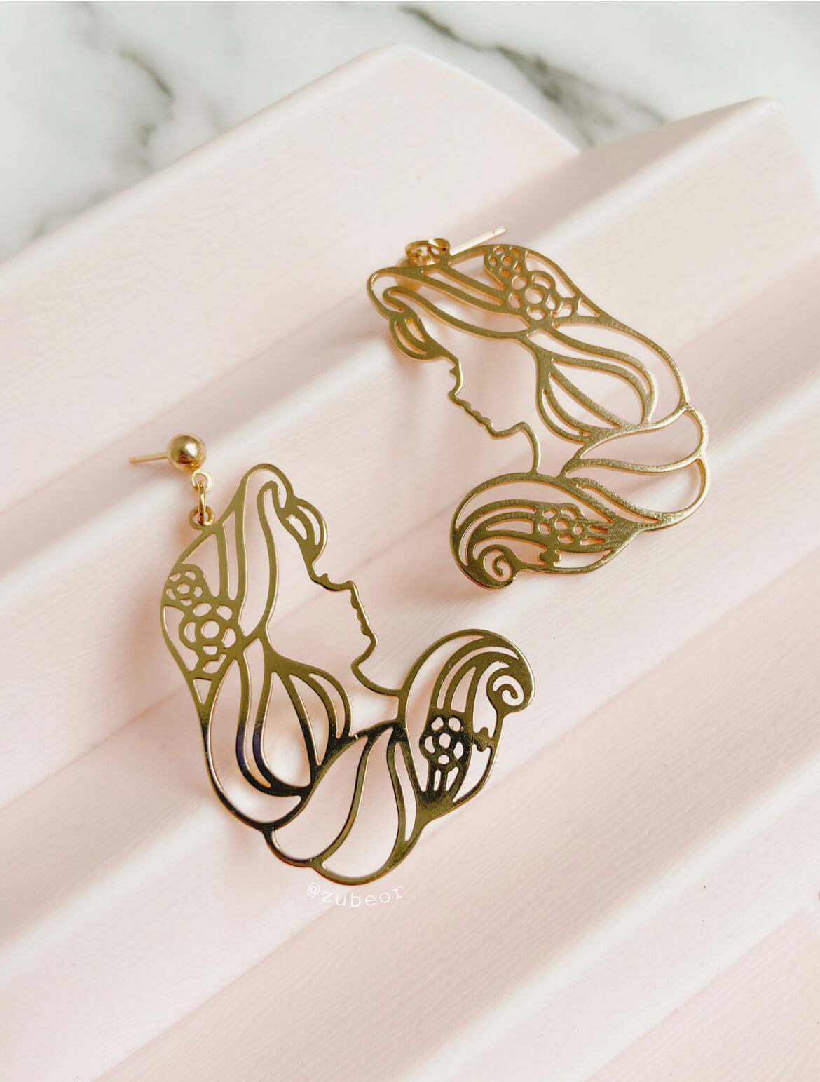 Aretes rapunzel 4