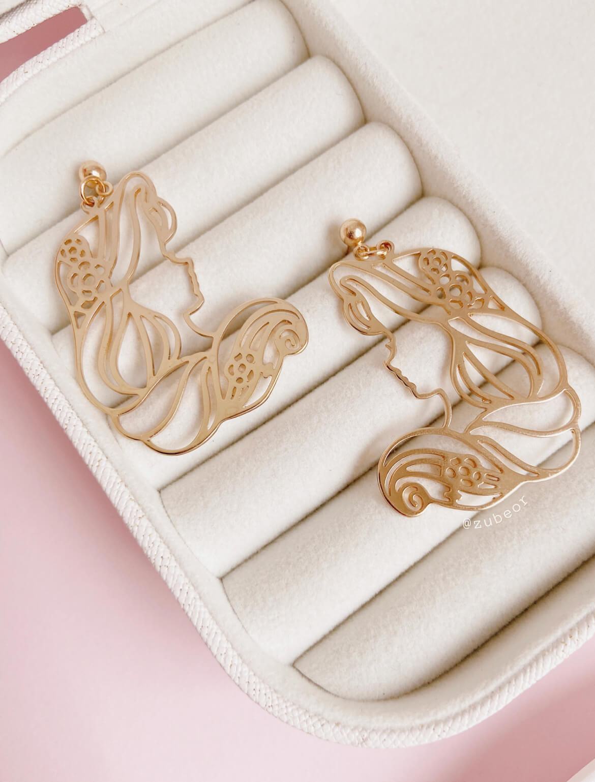 Aretes rapunzel 3