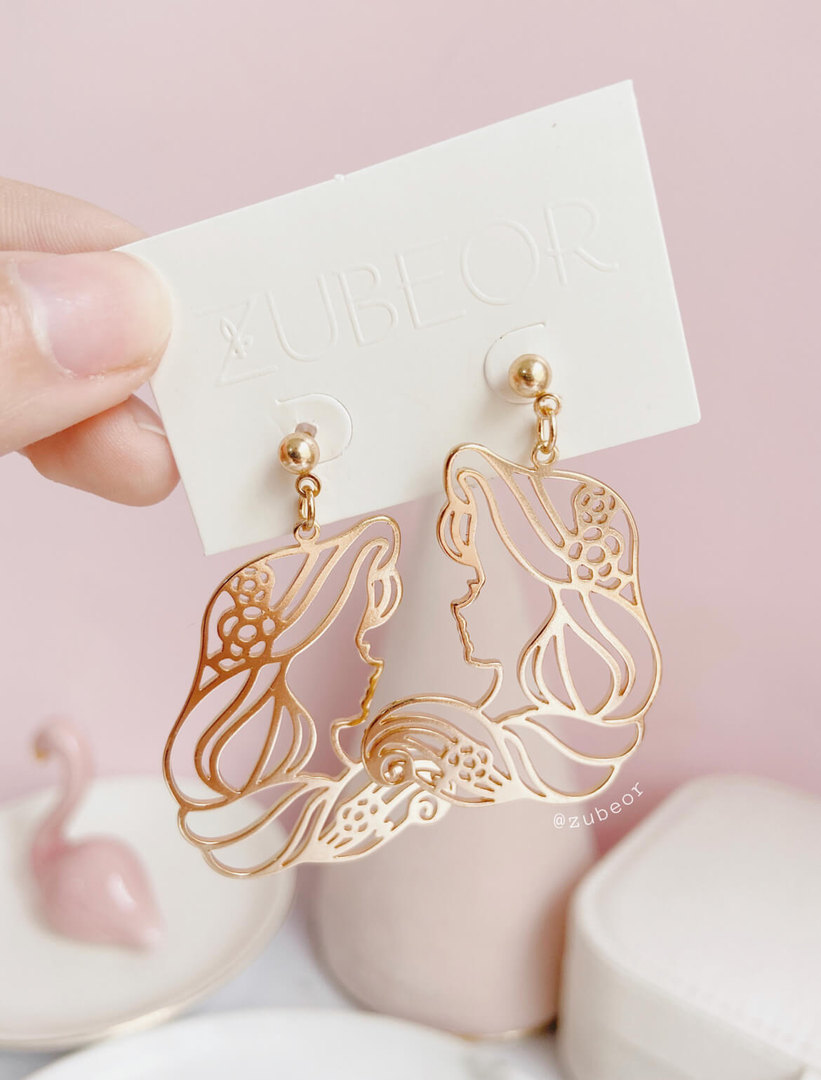Aretes rapunzel 5