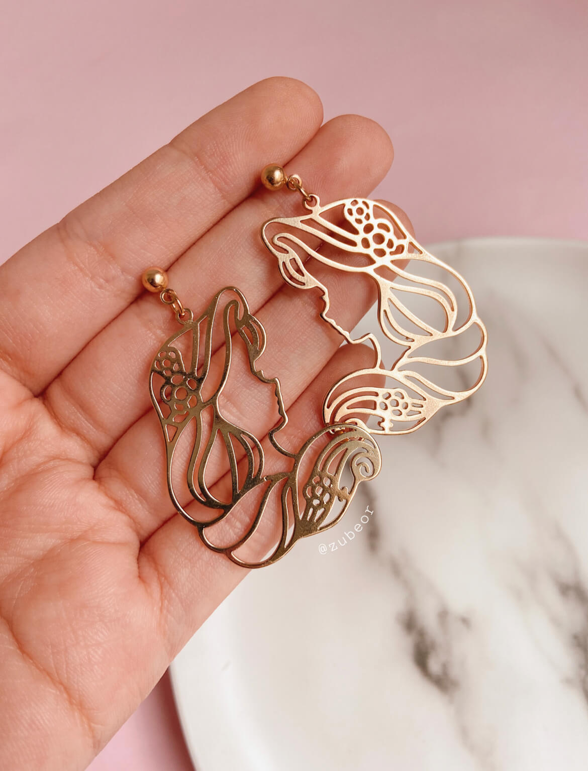 Aretes rapunzel 2