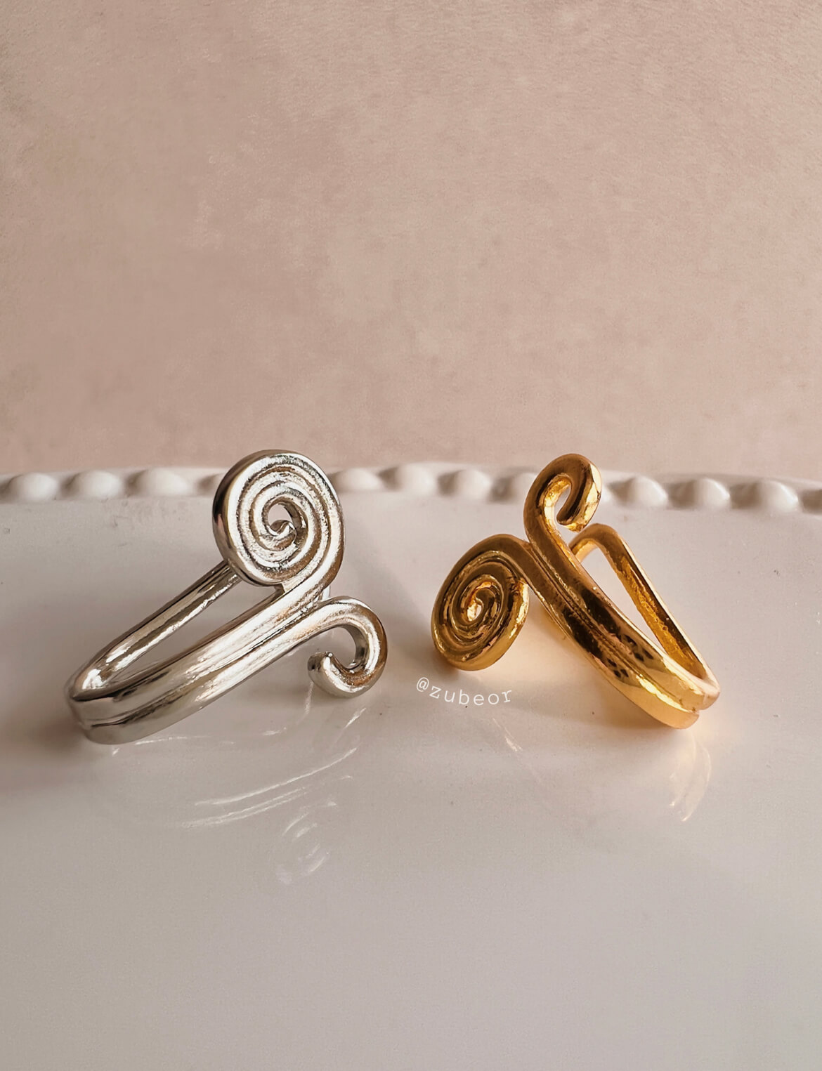 Piercing falso espiral grueso 2