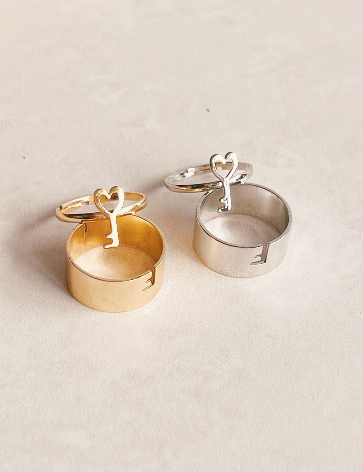Set de anillos llave 2