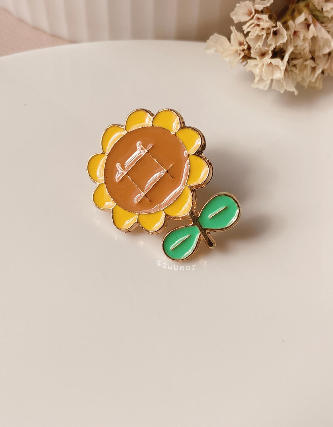 Pin girasol 2