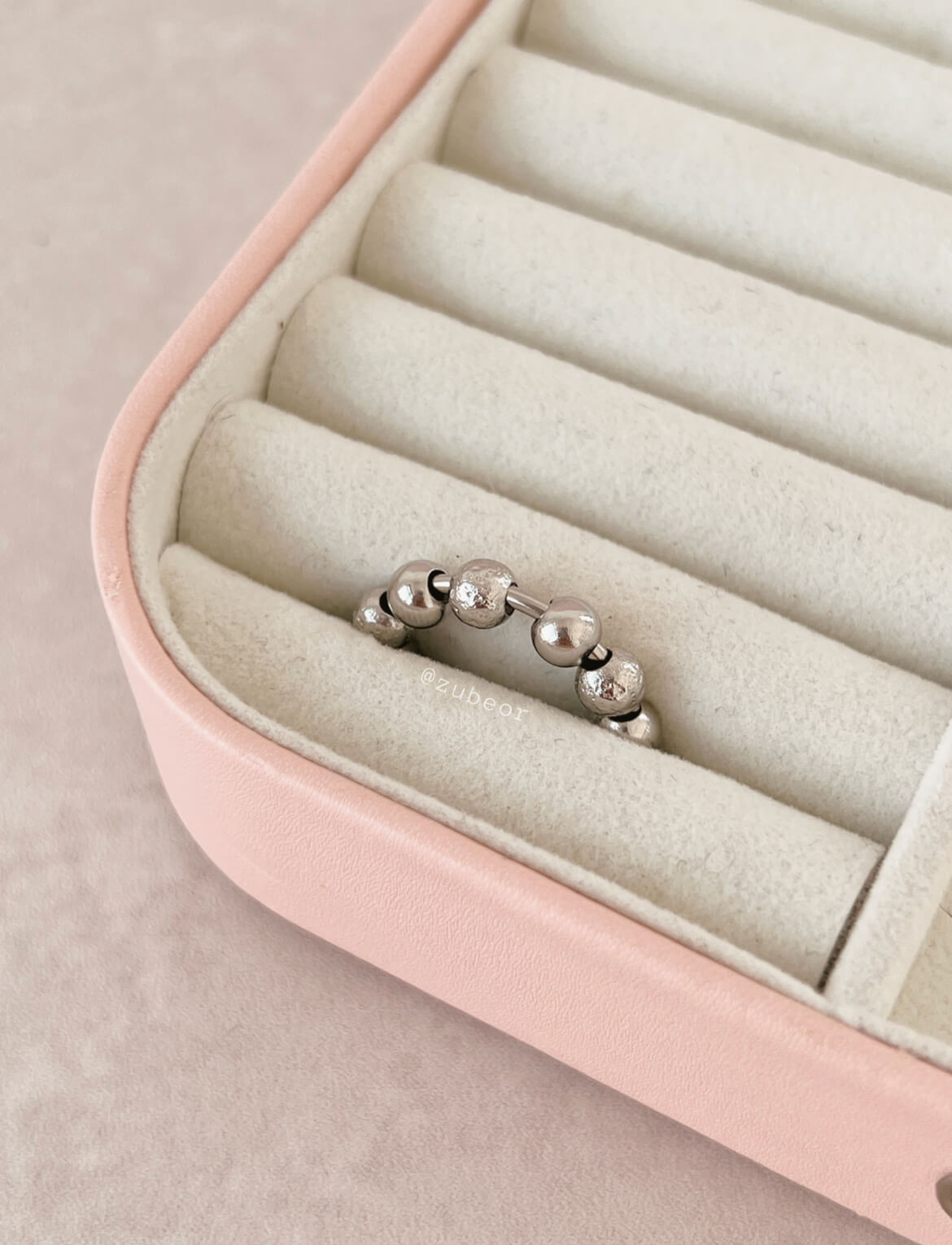 Anillos anti ansiedad 7 esferas 7