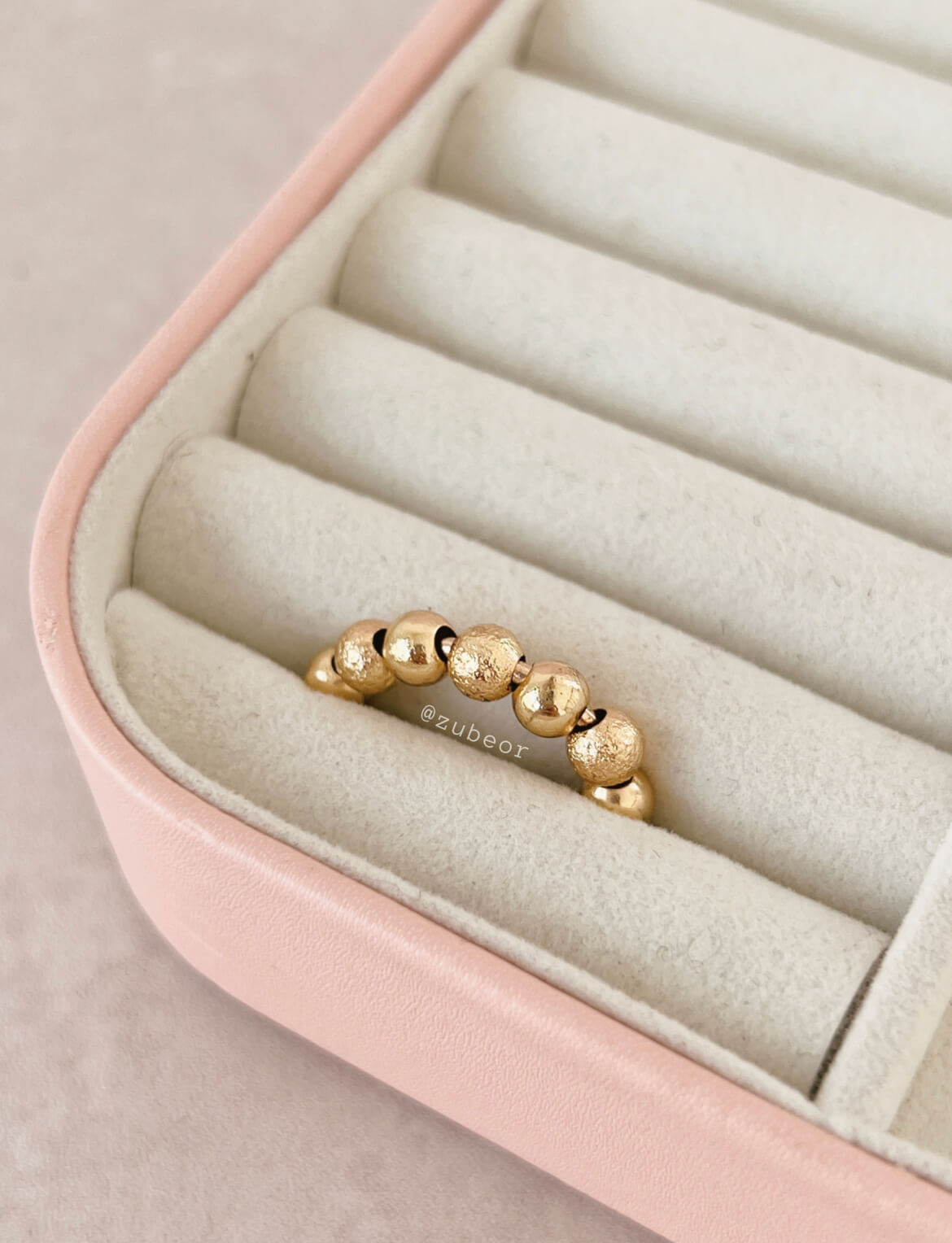 Anillos anti ansiedad 7 esferas 6