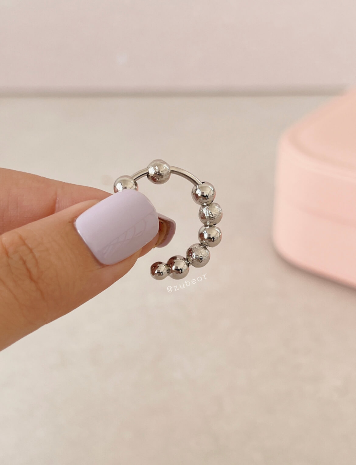 Anillos anti ansiedad 7 esferas 4