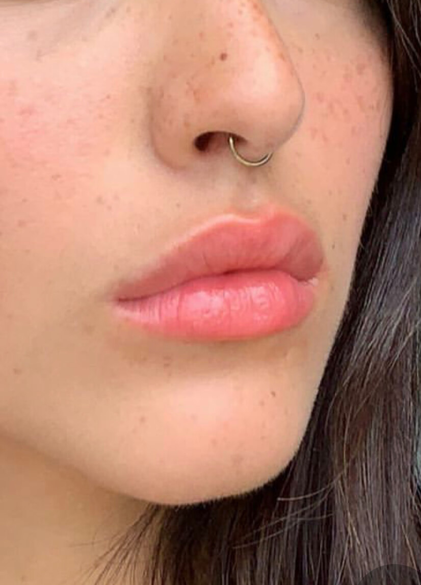 Piercing falso septum 4