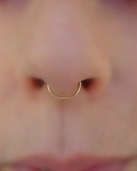Piercing falso septum 2