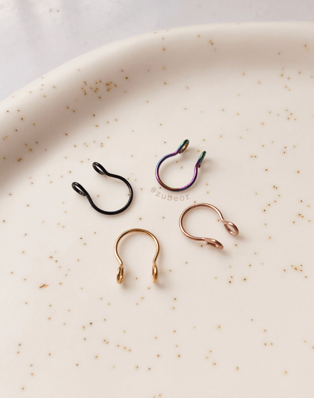 Piercing falso septum 3