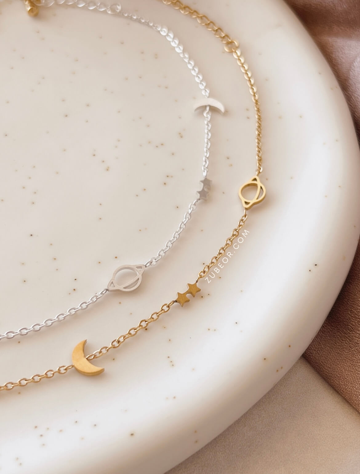 Pulsera luna saturno 2