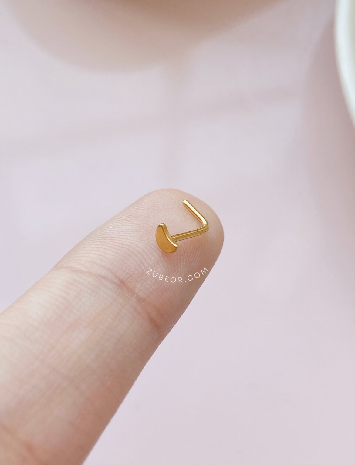 Piercing nariz luna 4