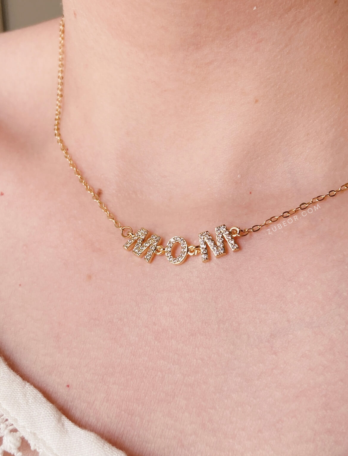Cadena letras Mom 4