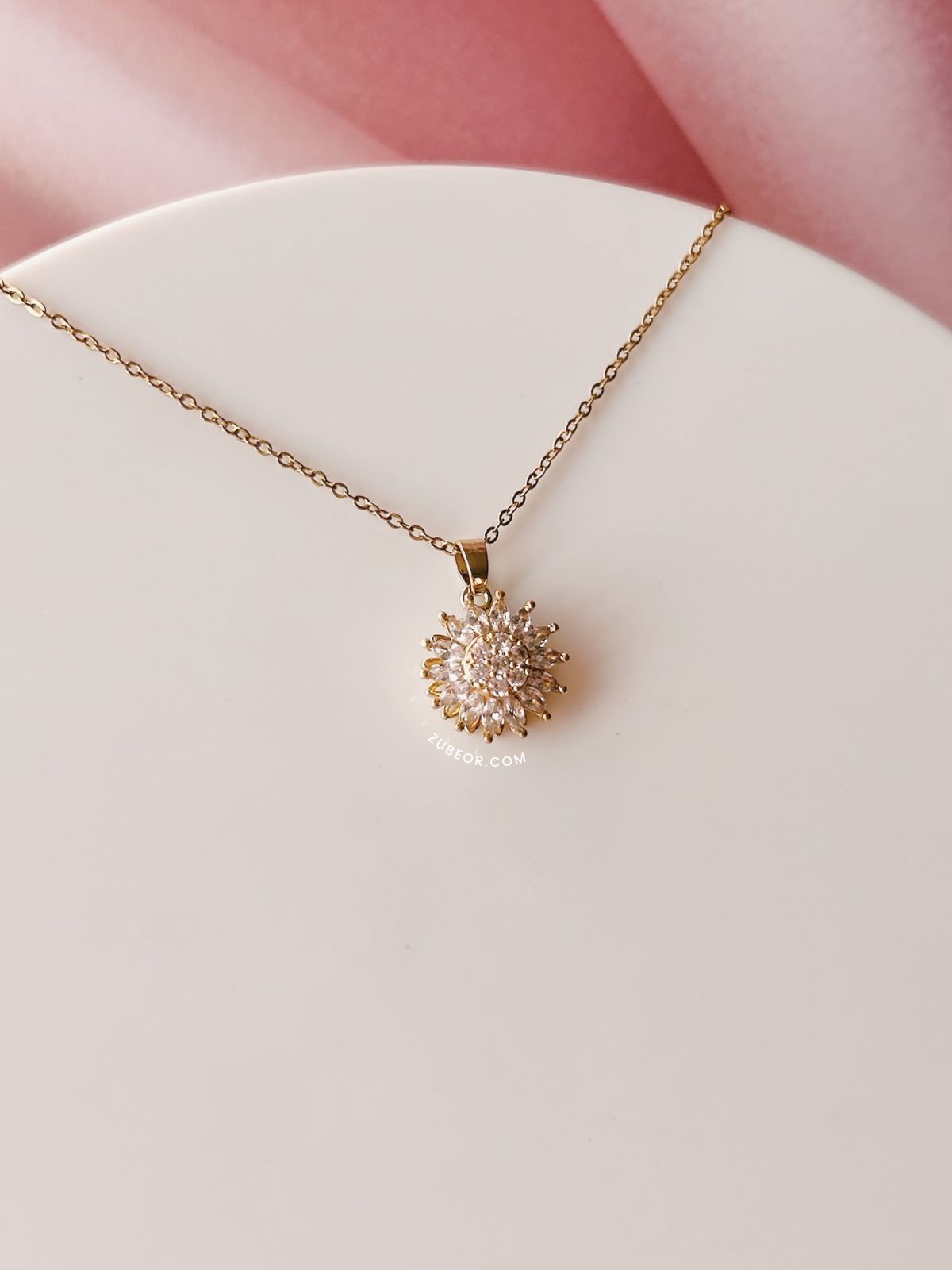 Cadena anti ansiedad girasol 5