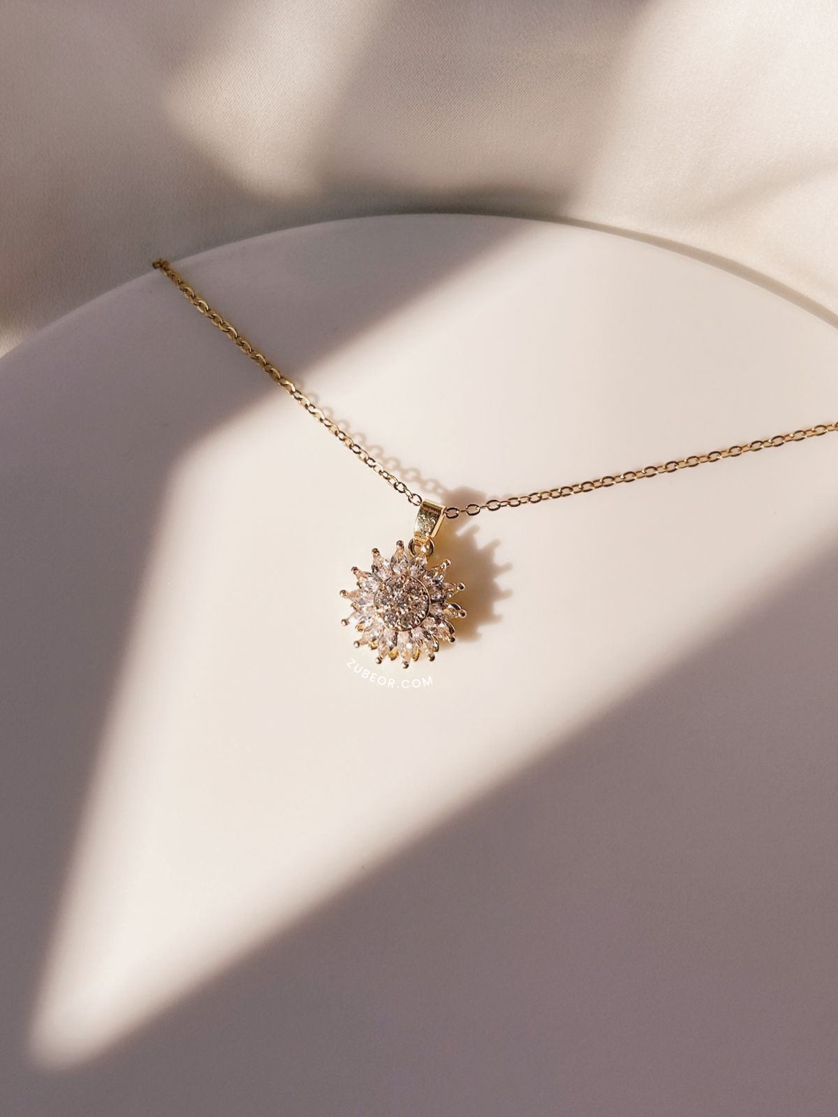 Cadena anti ansiedad girasol 4