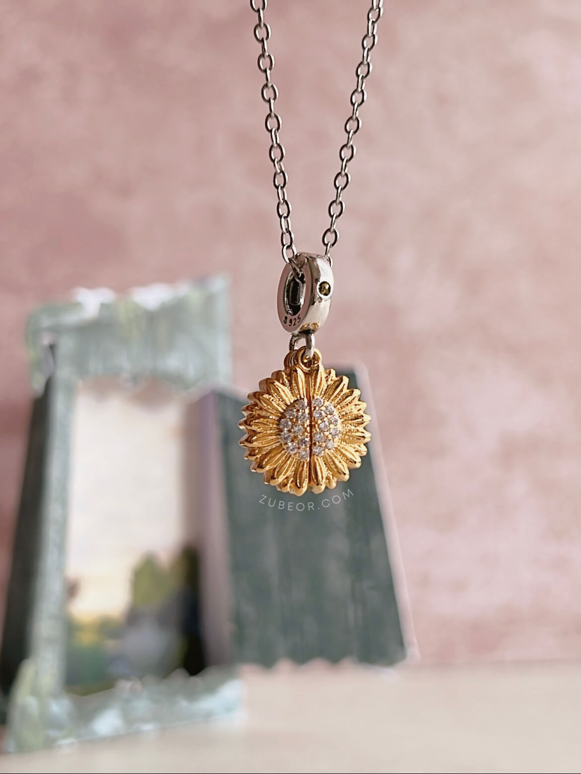 Cadena girasol de Shrek