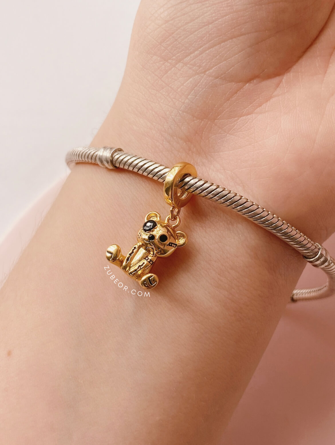 Charm osito de trapo 2