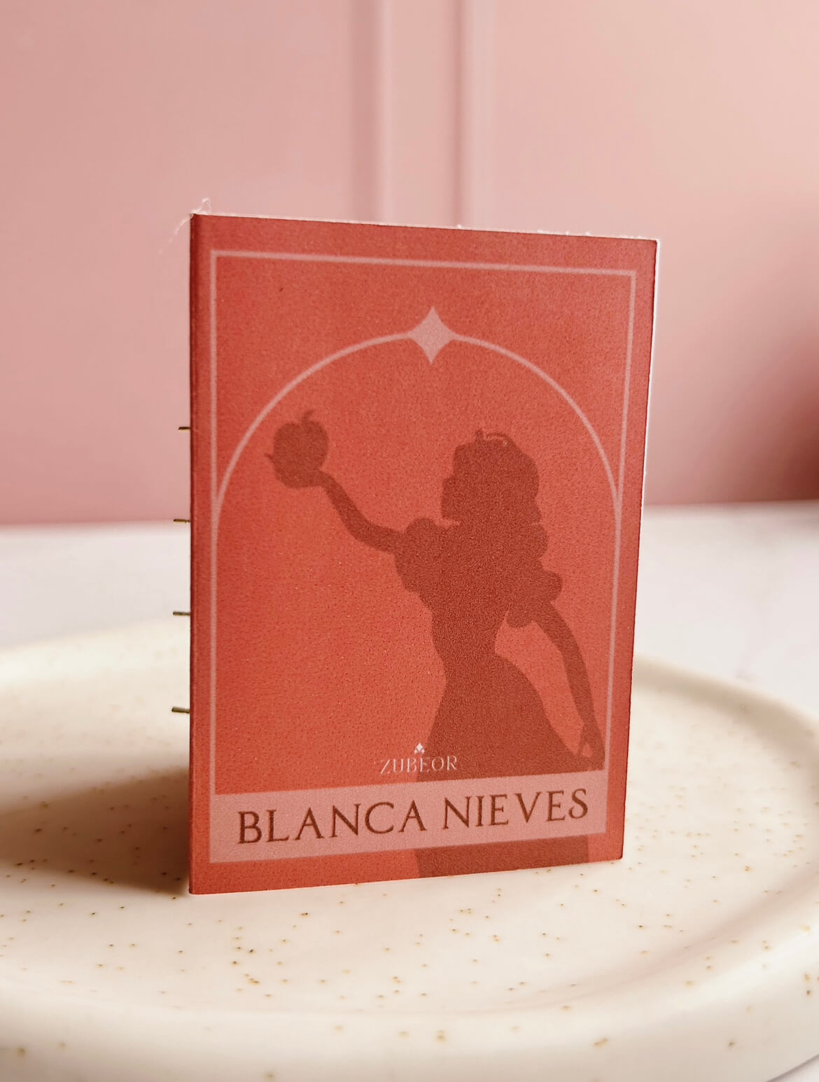 Set aretes asiméticos Blanca Nieves 3
