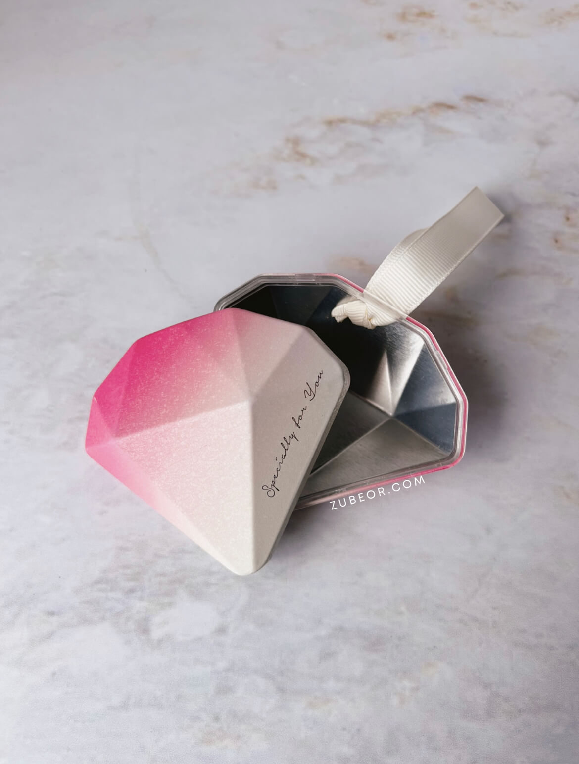 Empaque diamante rosa 3