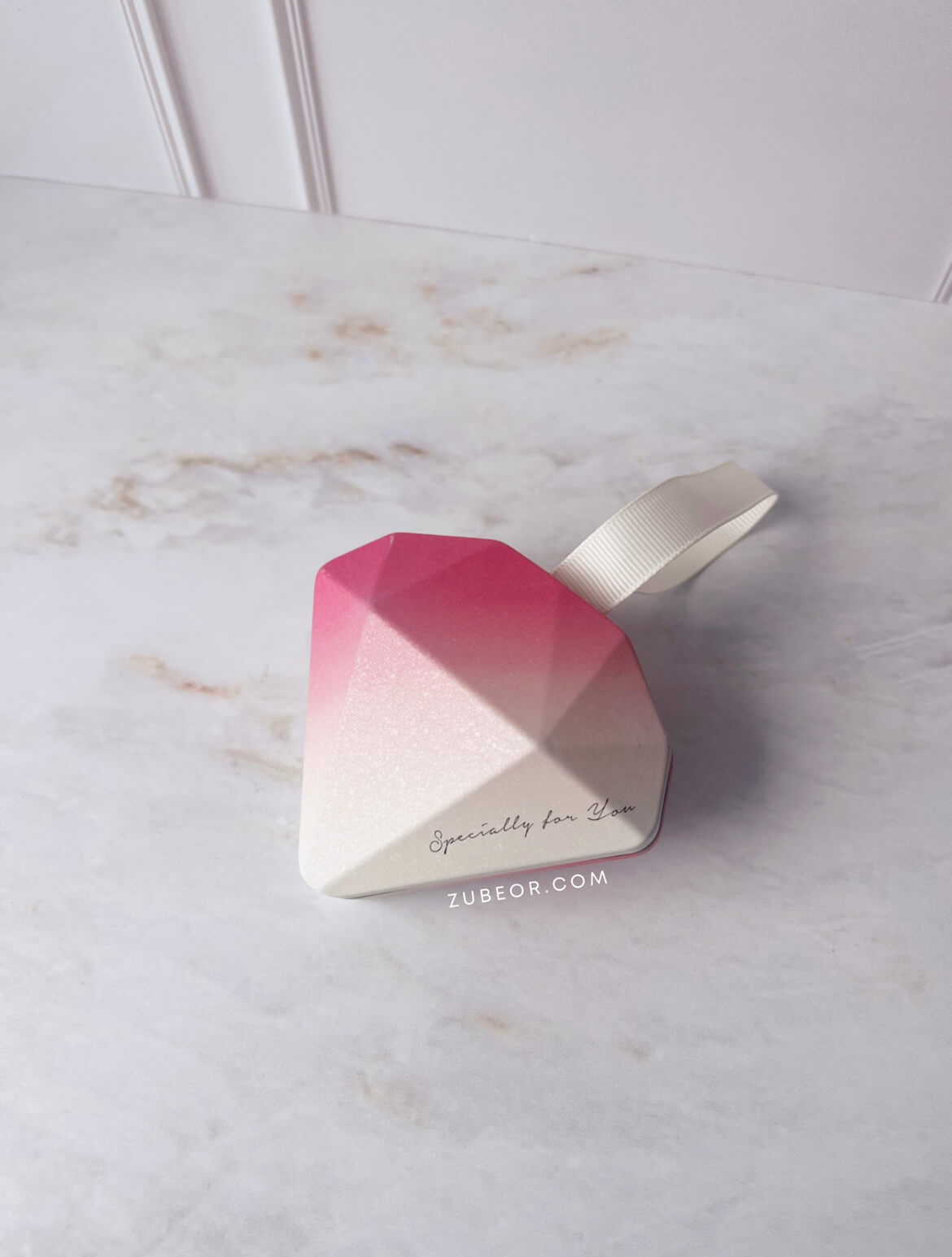 Empaque diamante rosa 2