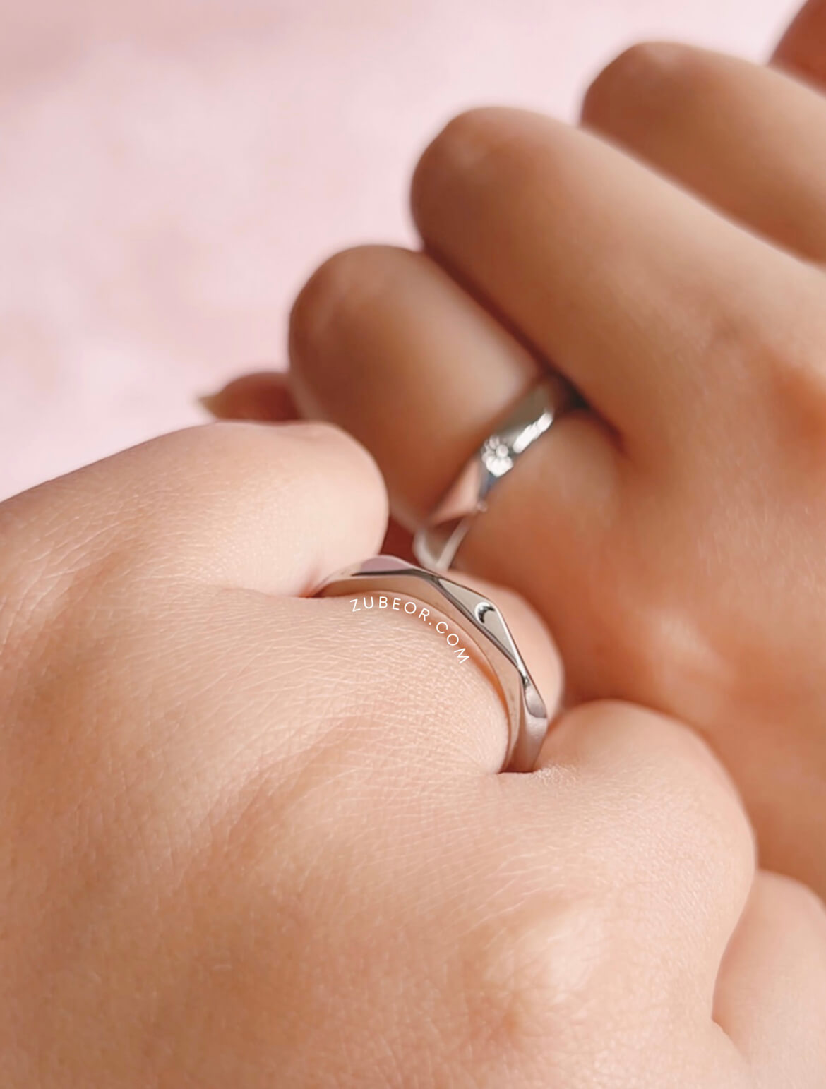 Set de anillo sol y luna 3