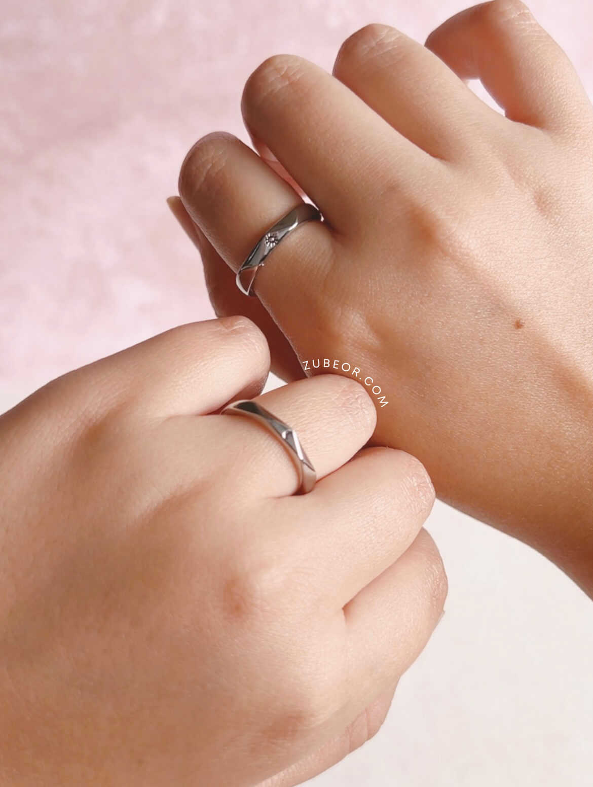 Set de anillo sol y luna 5
