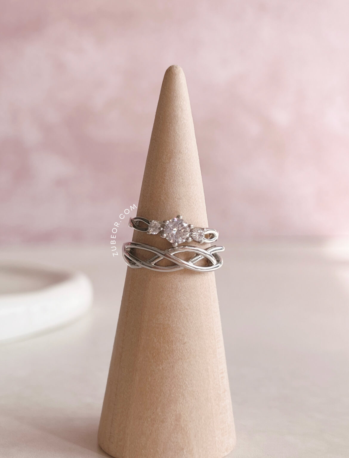 Set de anillos enlazados 3