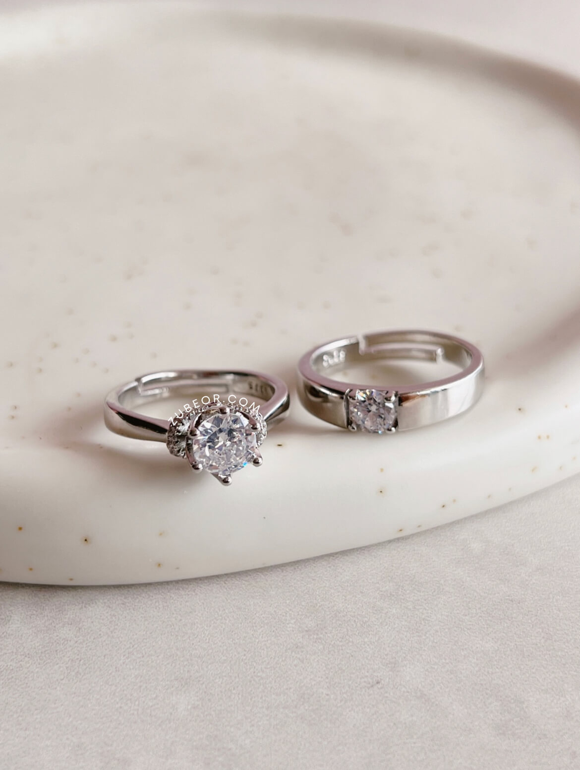 Set de Anillo Glam 5