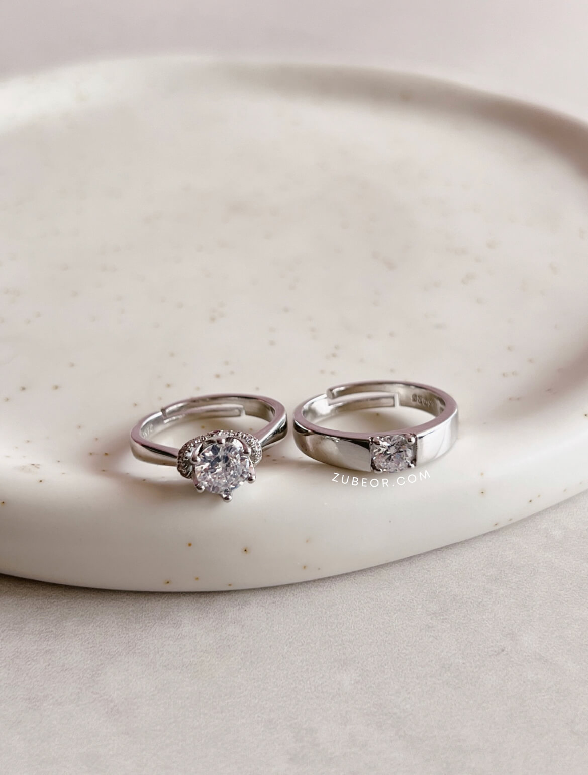 Set de Anillo Glam 7