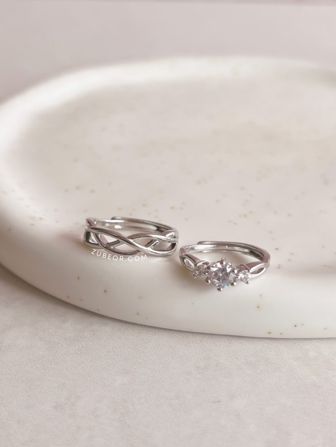 Set de anillos enlazados 2