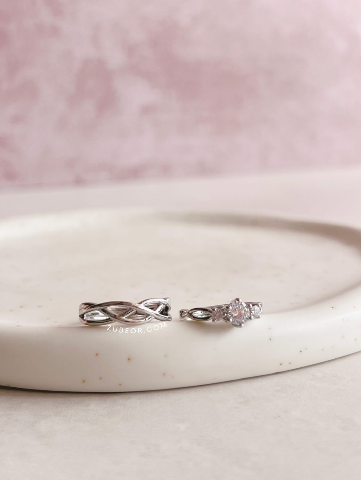 Set de anillos enlazados 4