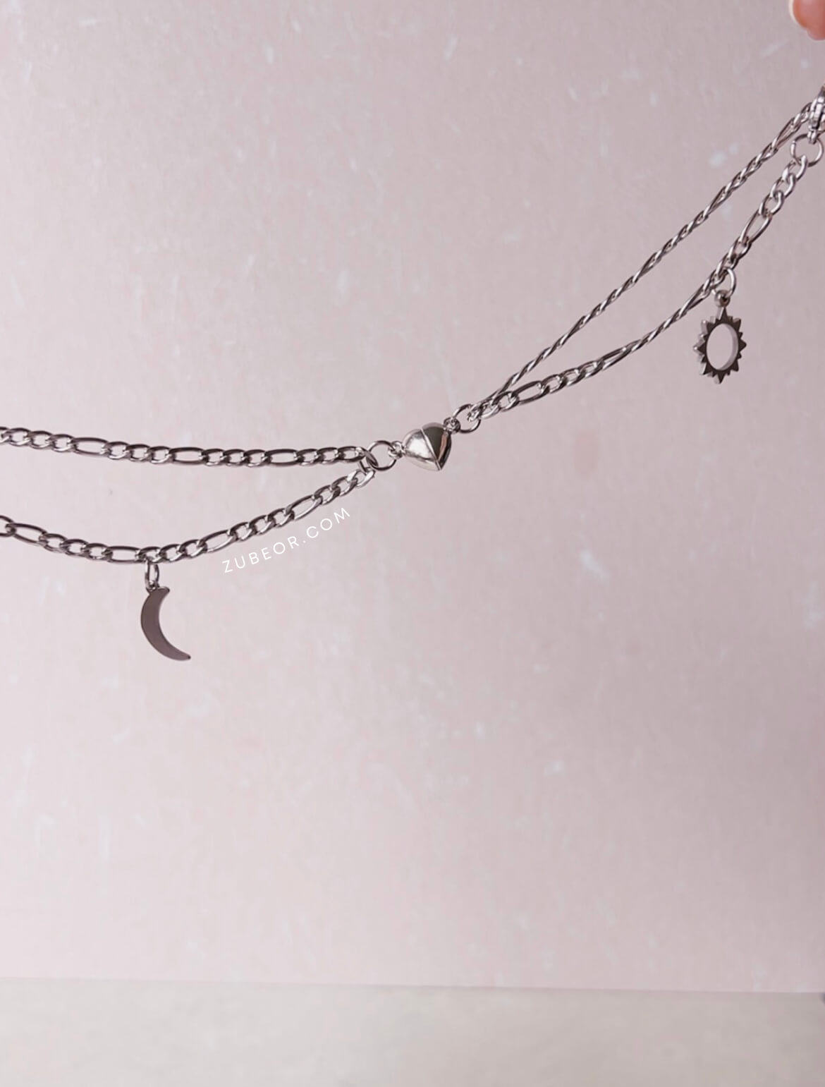 Set de pulseras imán eclipse 6