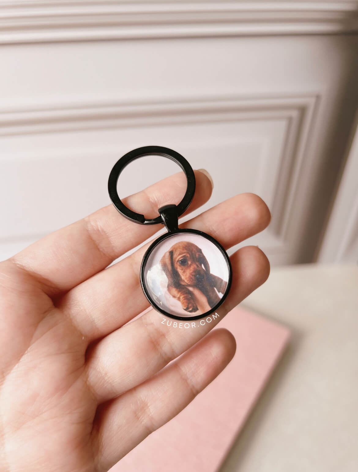Llavero capsula negro (solo se personaliza con pago previo) 1