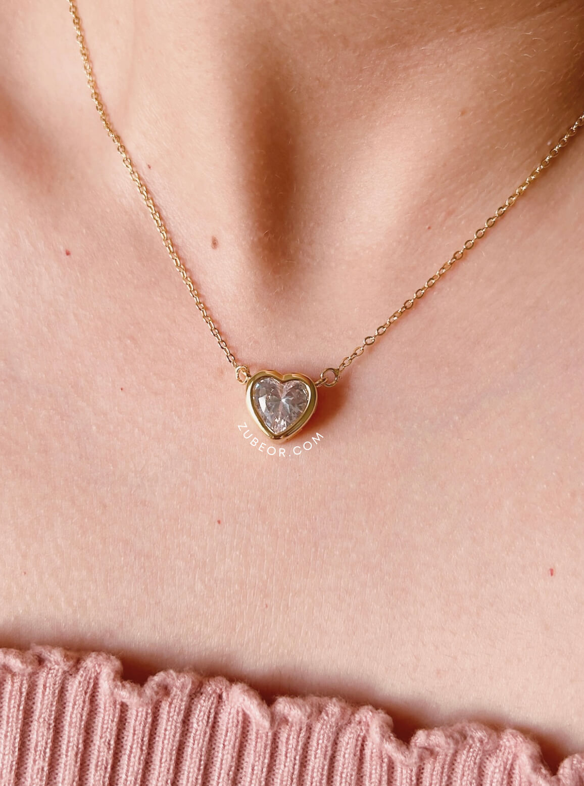 Cadena resplandor de corazón 5