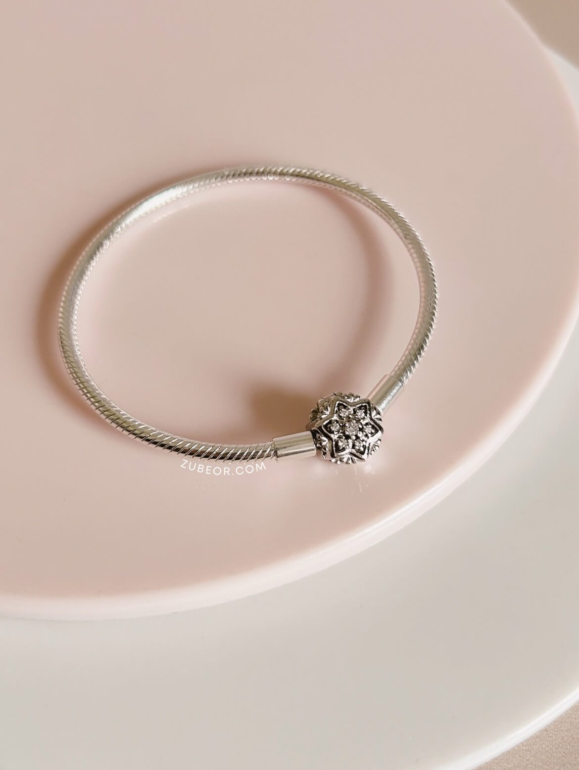 Pulsera copo de nieve 3