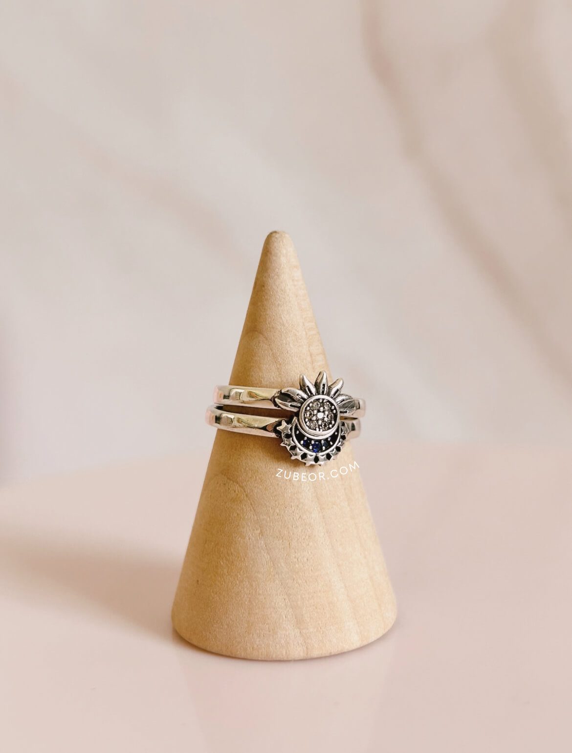 Set de anillos eclipse cristales 2