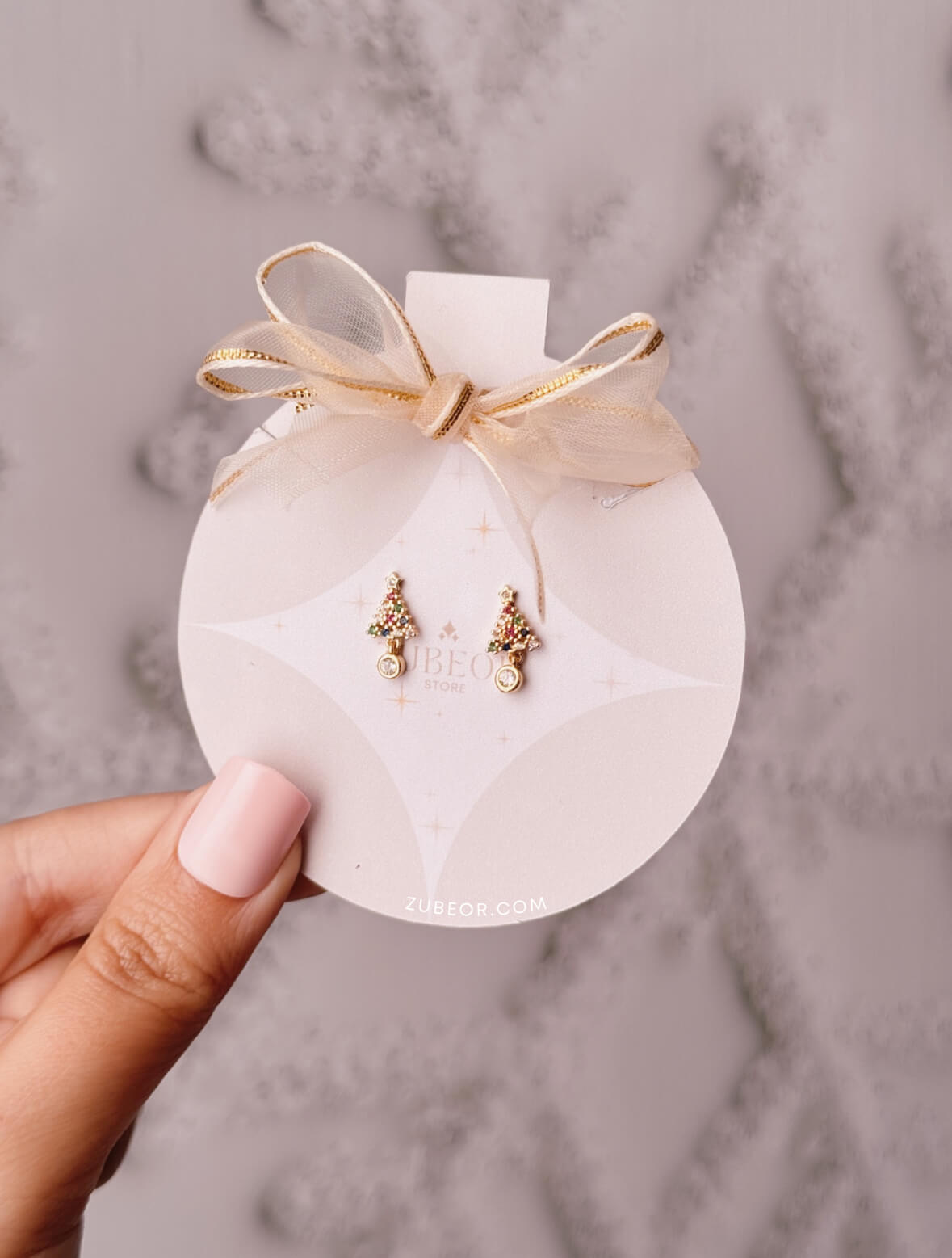 Aretes Árbol de Navidad 2