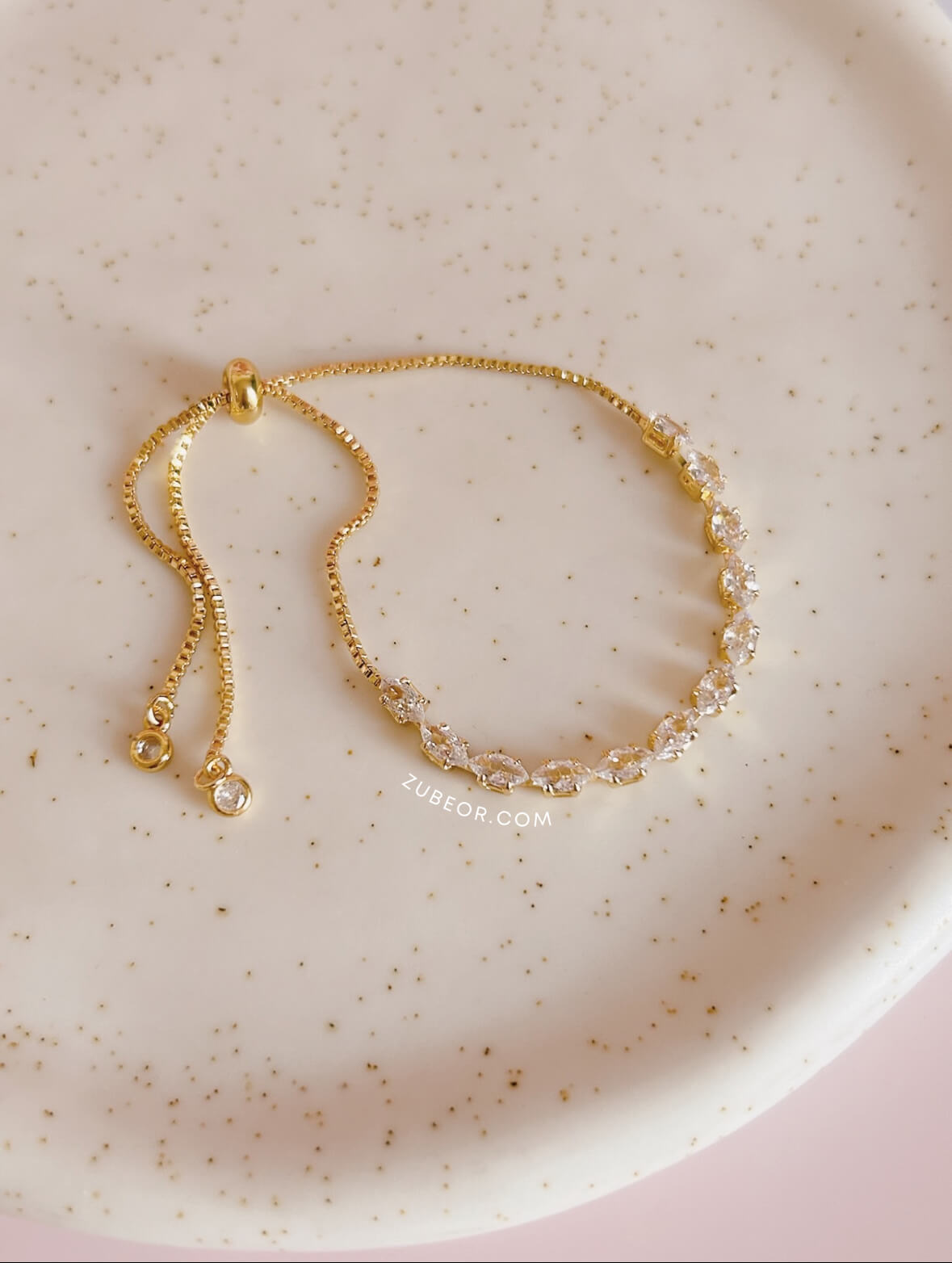 Pulsera de cristal 11