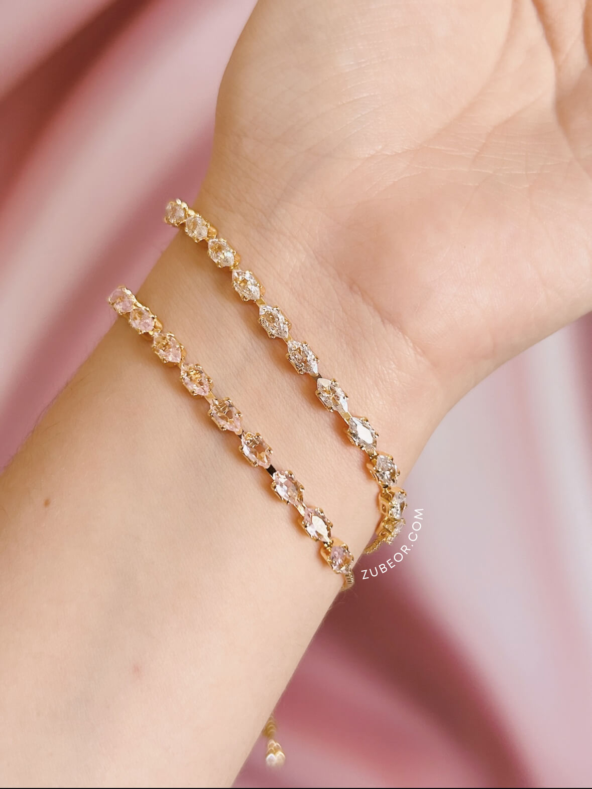 Pulsera de cristal 12