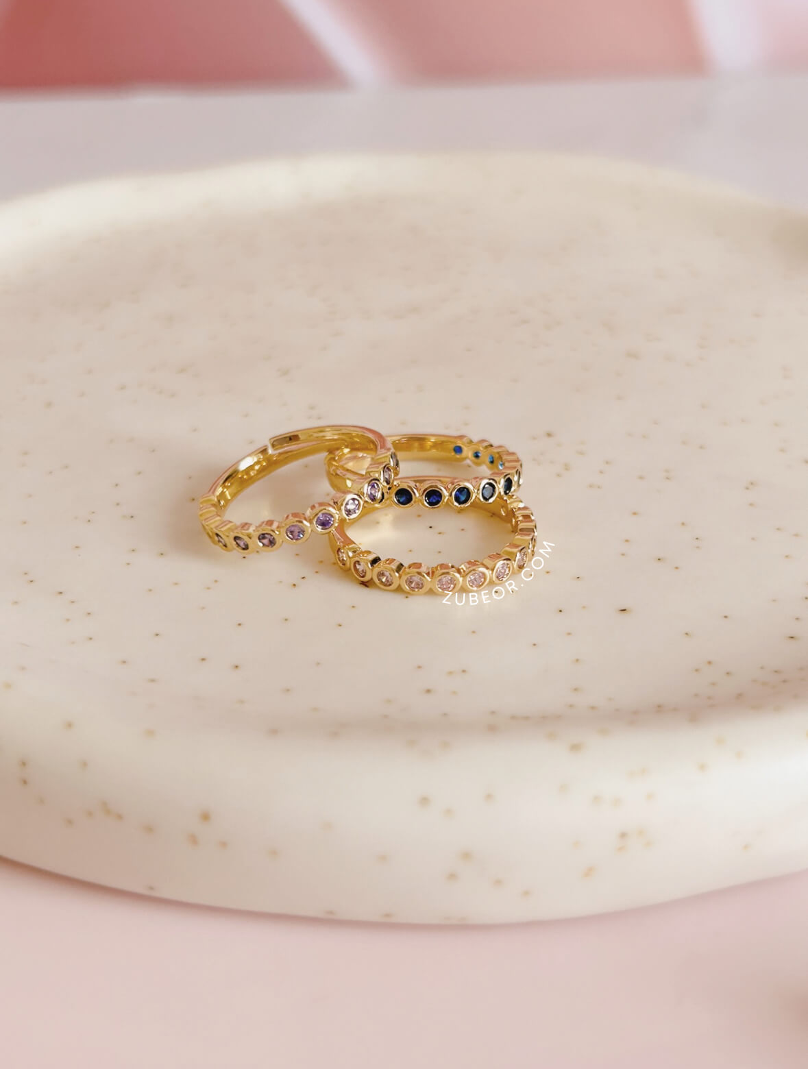 Anillos aro de cristal 4
