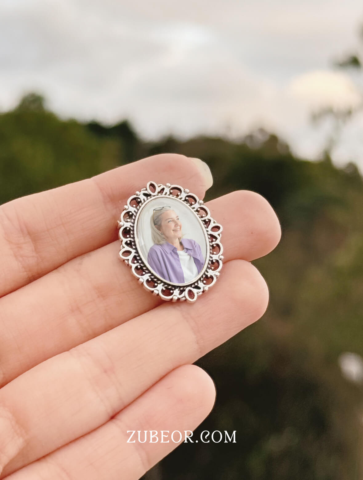 Camafeo broche ovalo pequeño (solo pago previo) 1