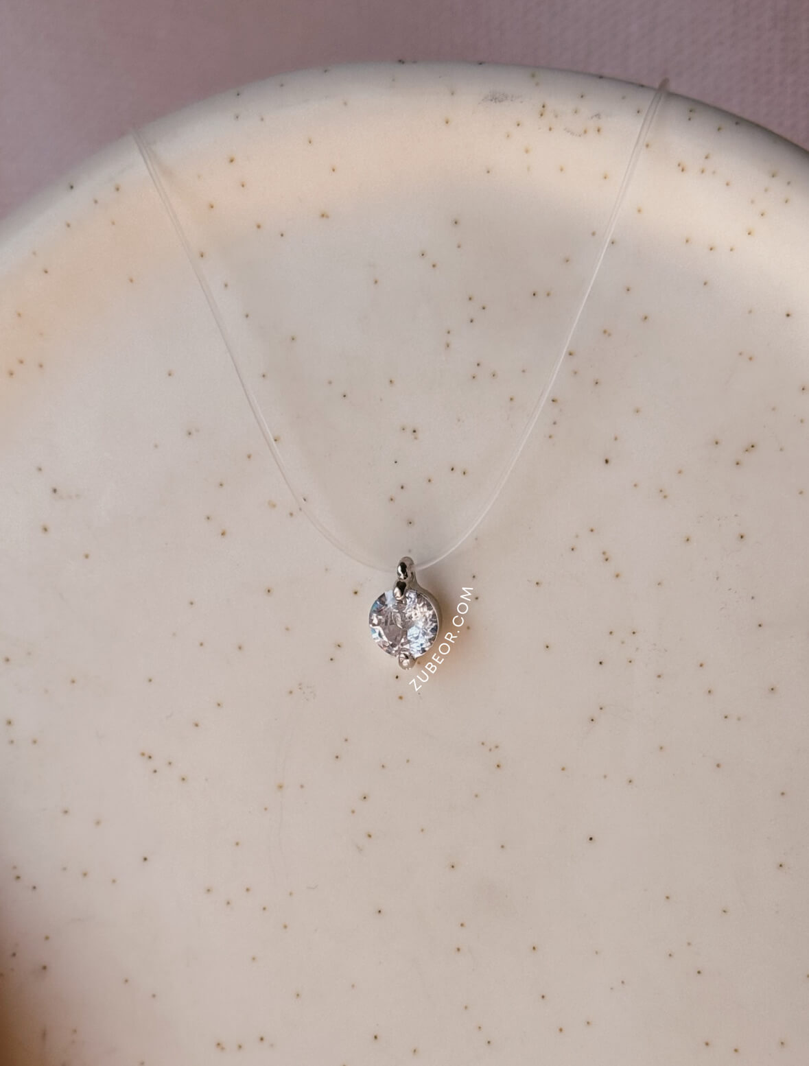 Cadena invisible cristal 3