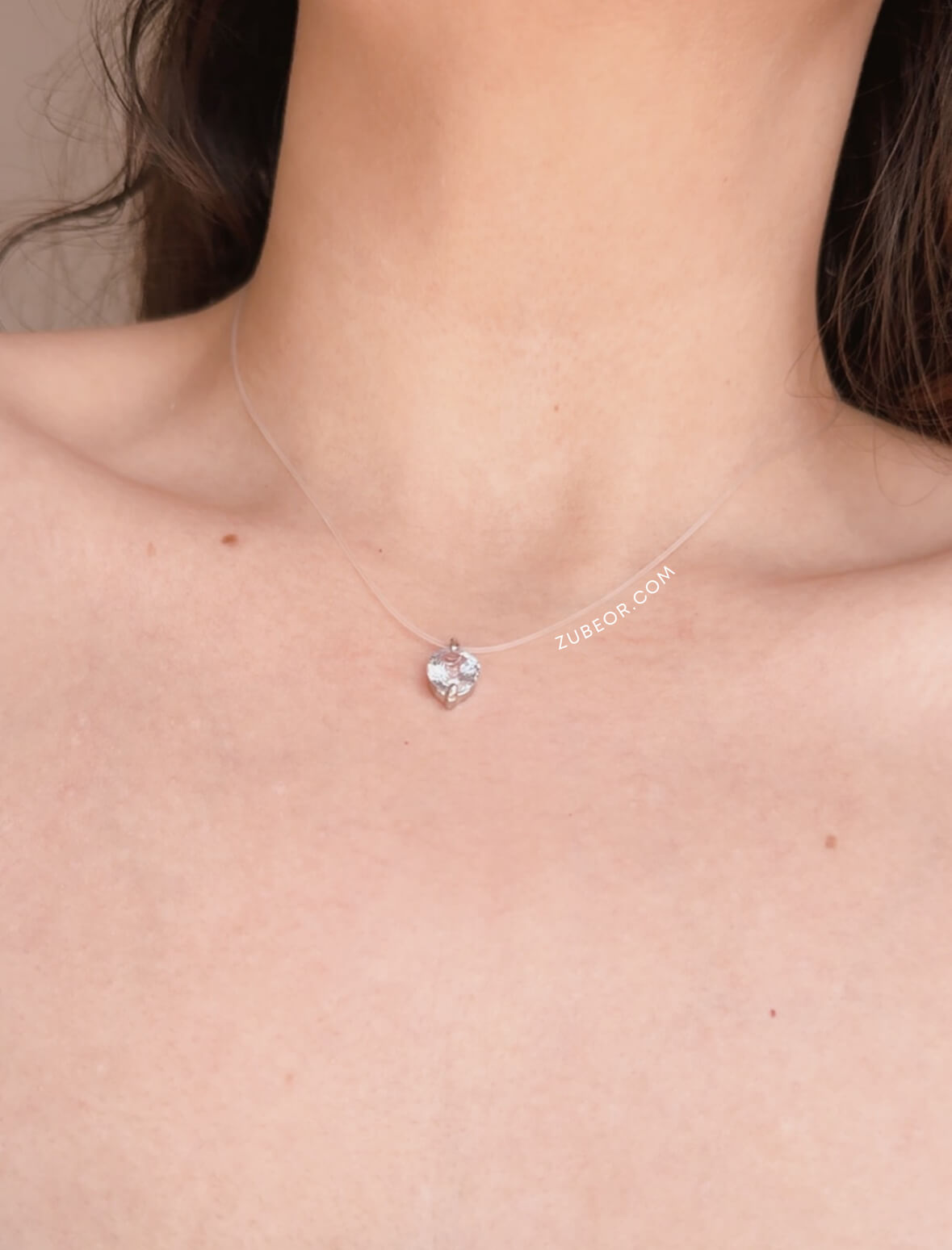 Cadena invisible cristal 4