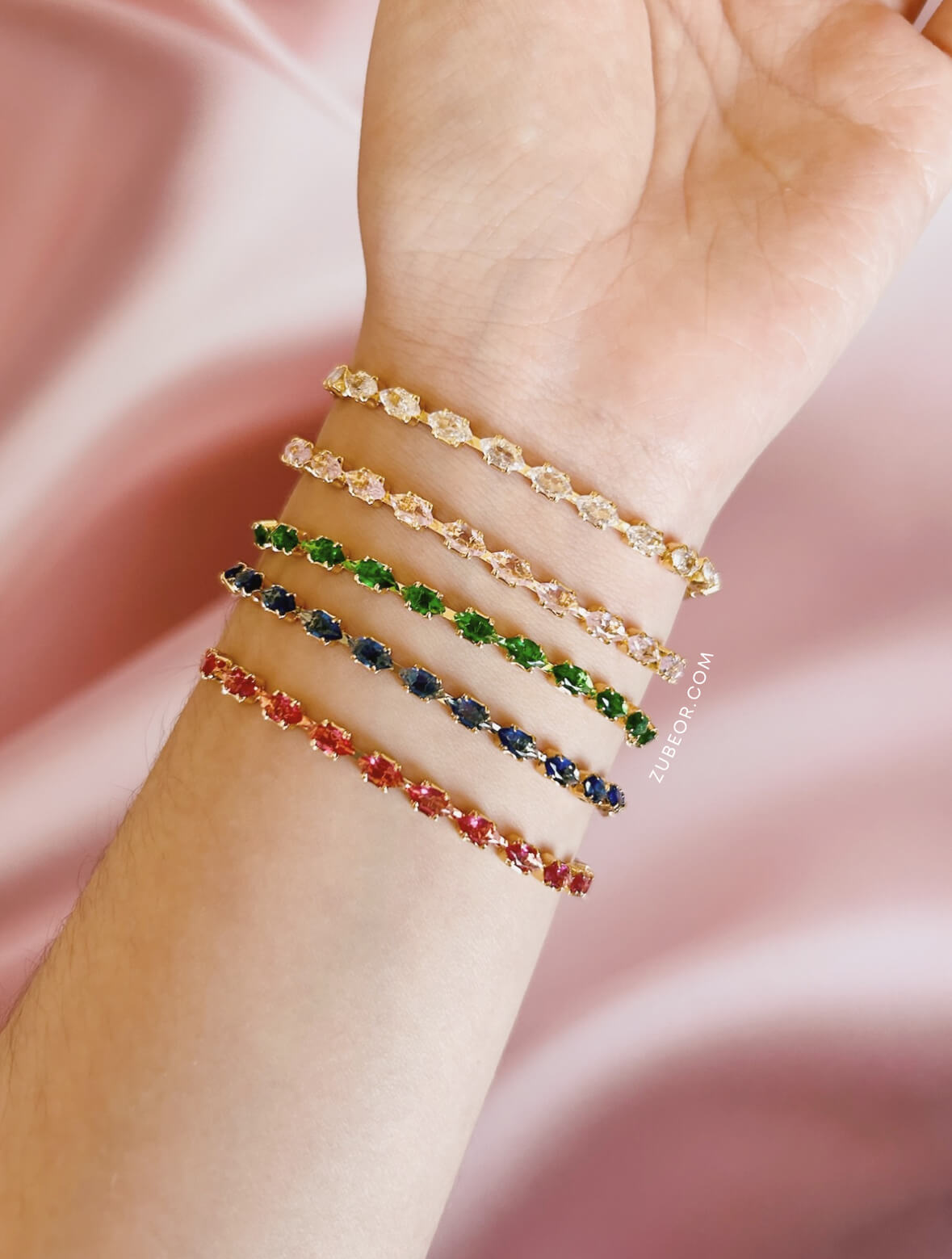 Pulsera de cristal 7