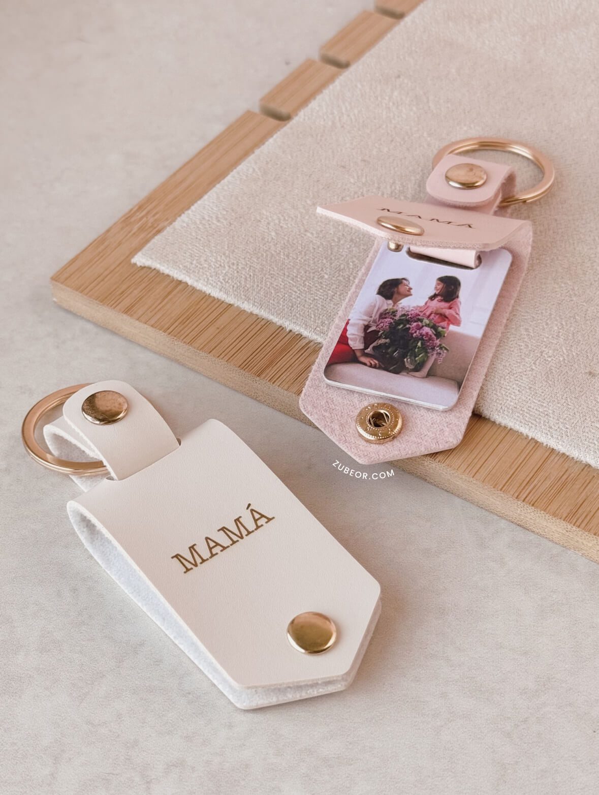 Llavero Cuerina con fotos (se personaliza con pago previo) 10