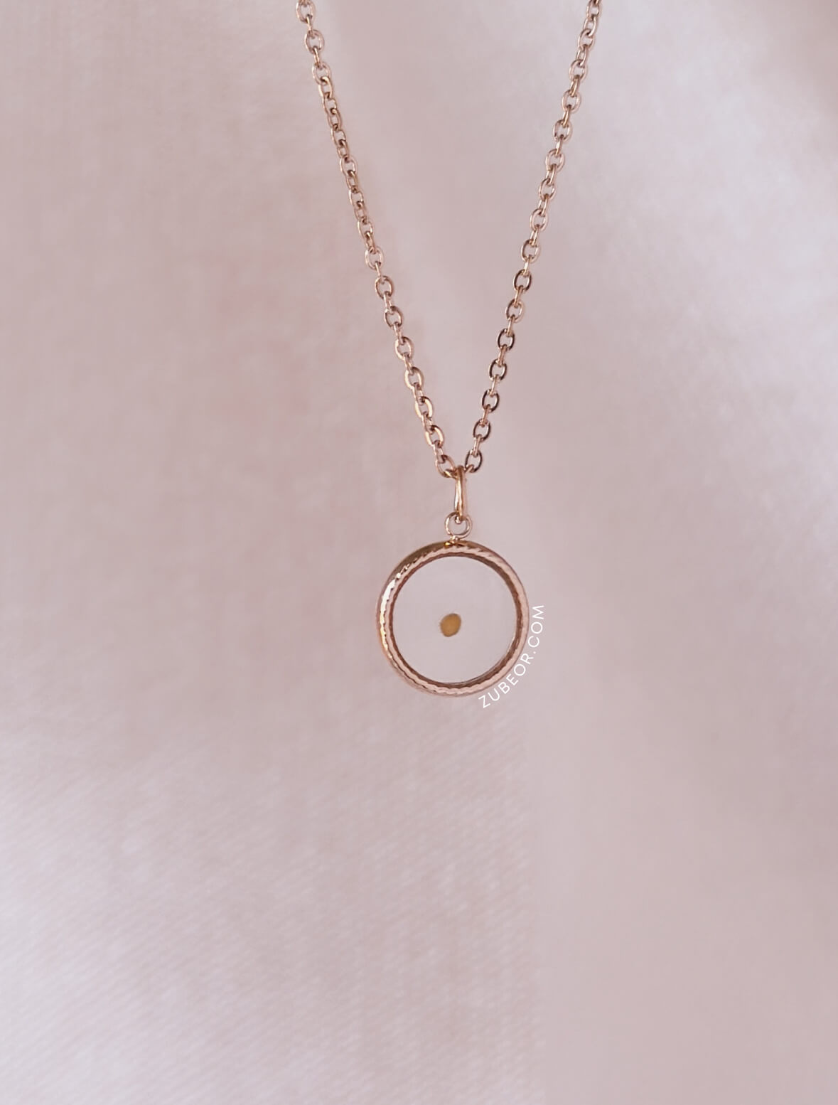 Cadena semilla de fe circular 4