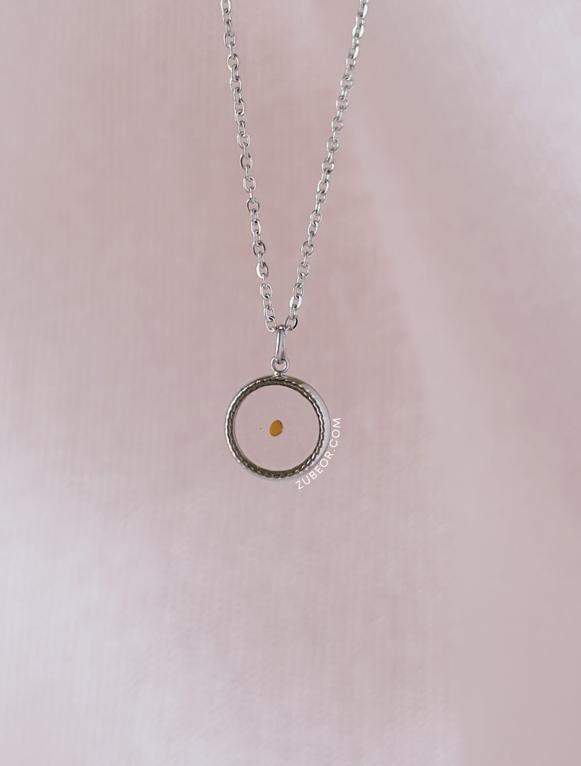 Cadena semilla de fe circular 5