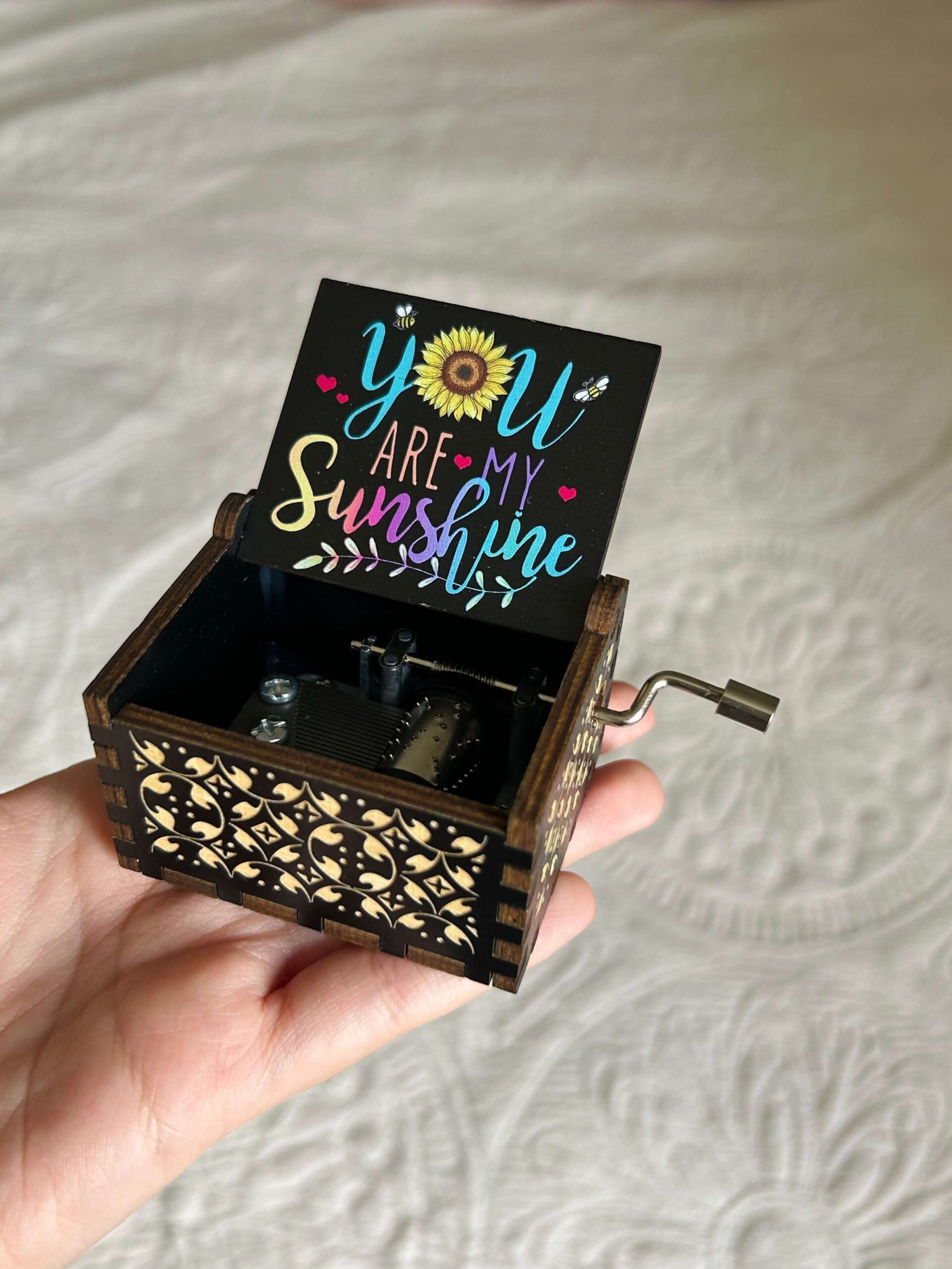 Cajita musical you are my sunshine - Saki