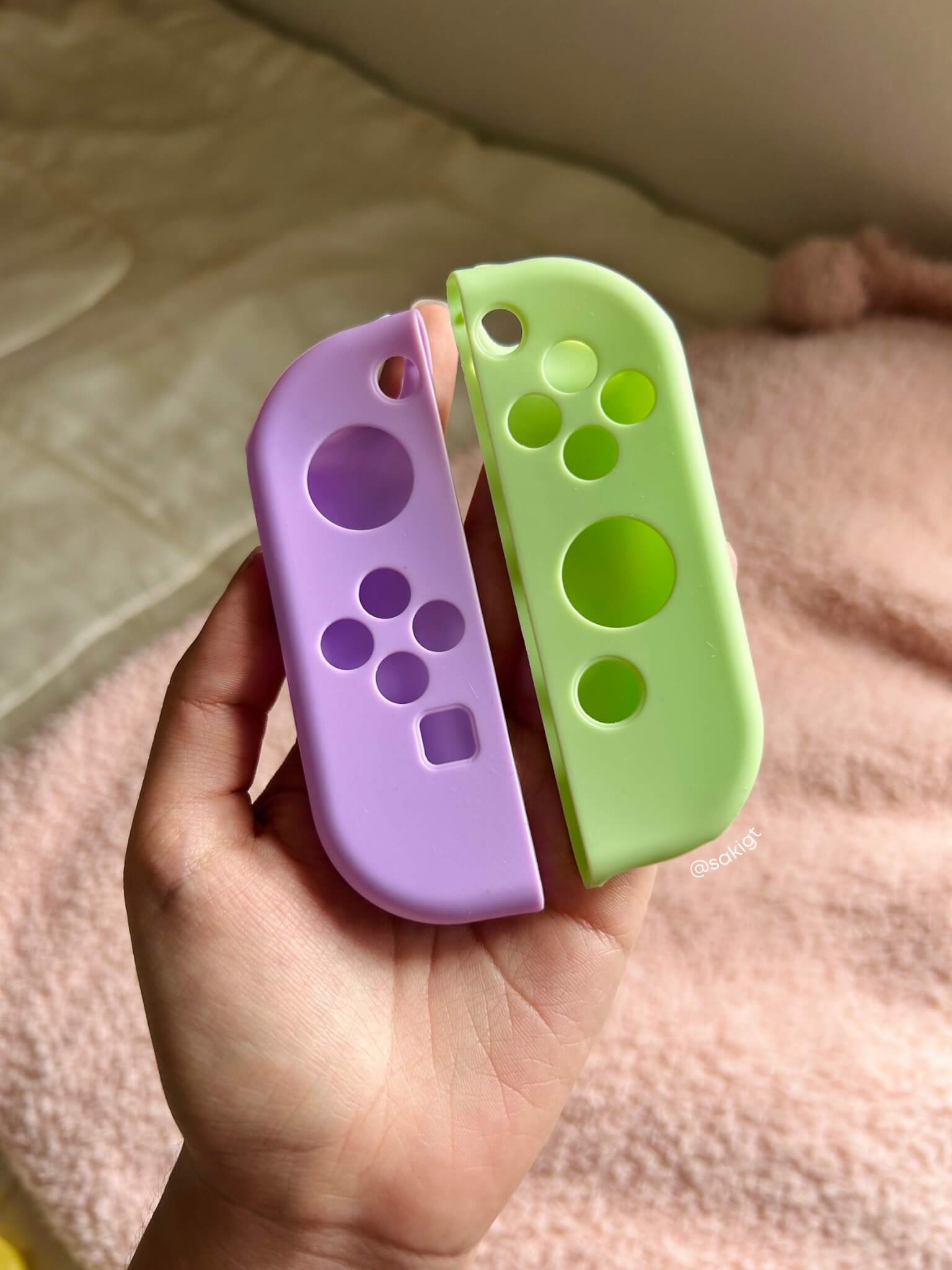 Dúo de fundas para controles switch - Saki 7