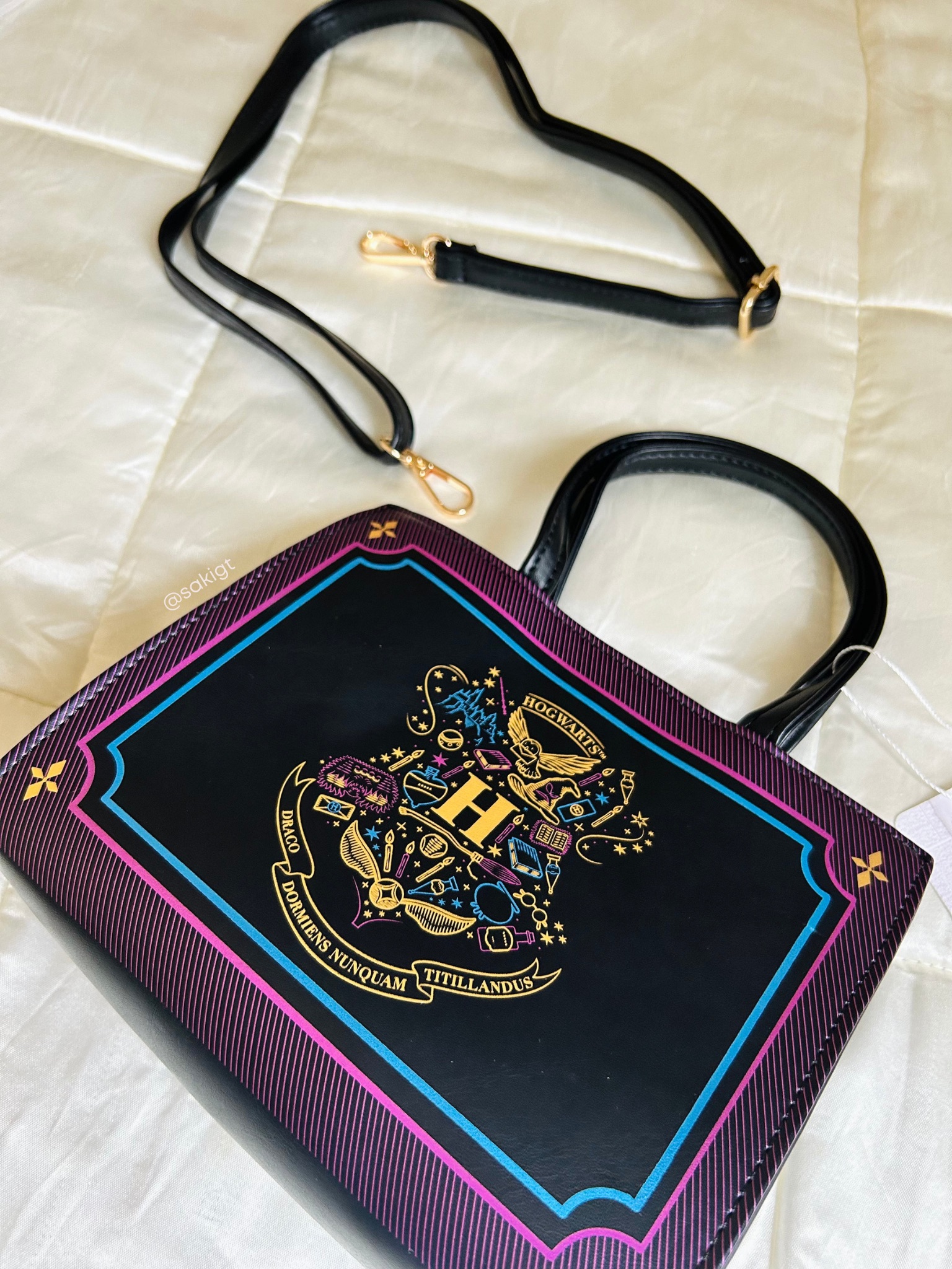 Bolsa Harry Potter - Saki